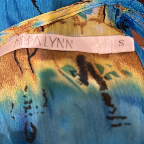 Pippa Lynn sheer crop top size small - Picture 6 of 7